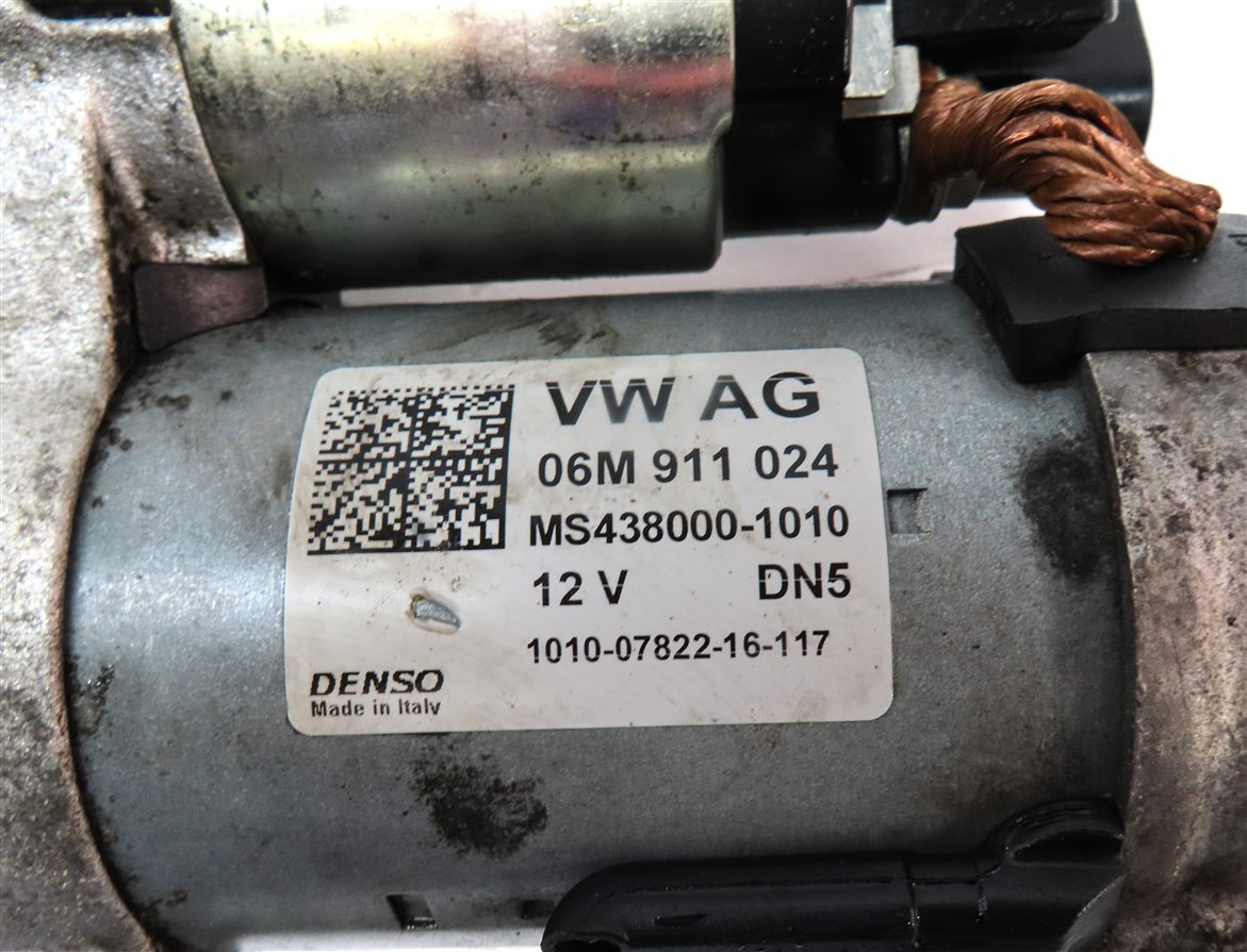 Thumbnail 7: 2017-2019 AUDI Q7 (4M) 3.0L SUPER CREC ENGINE STARTER MOTOR