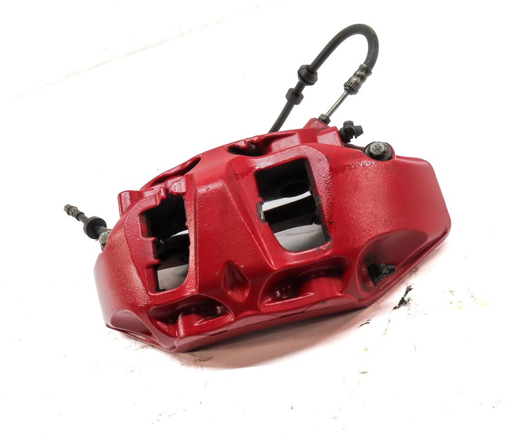 Thumbnail 3: 2017-2020 AUDI Q7 (4M) FRONT RIGHT PASSENGER BRAKE CALIPER 4M0615108BS