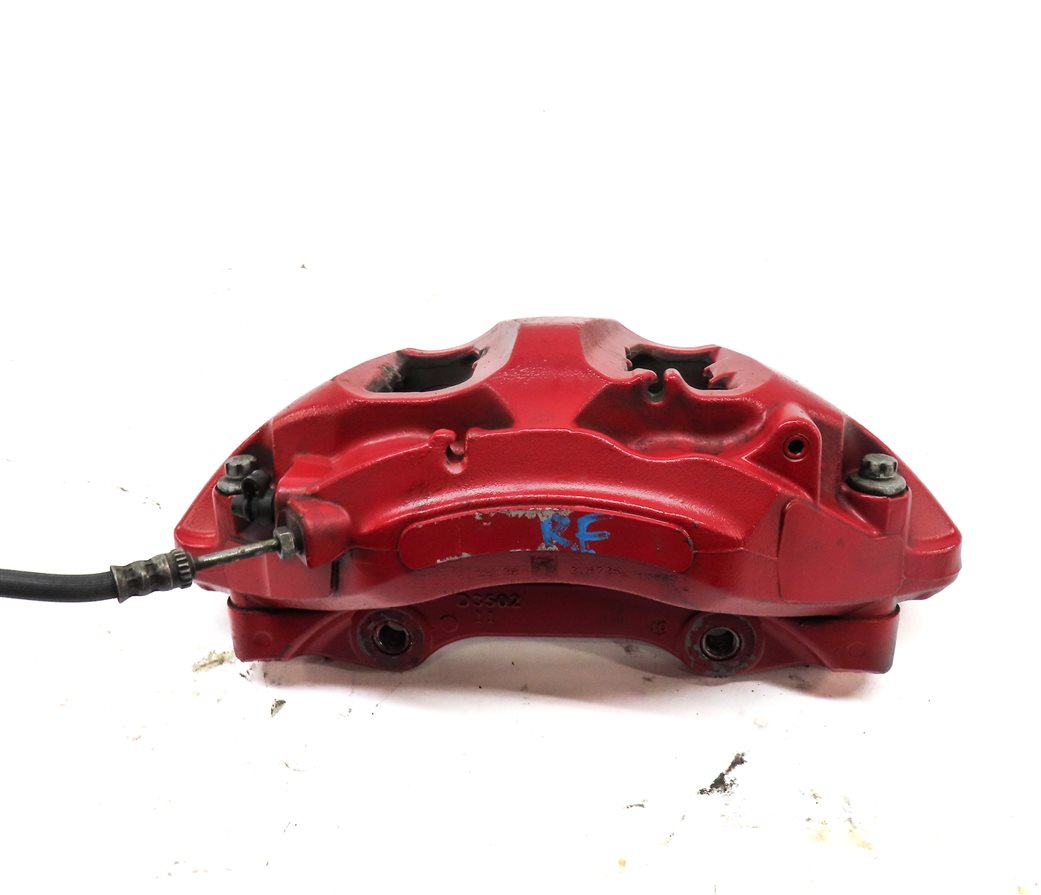 Thumbnail 4: 2017-2020 AUDI Q7 (4M) FRONT RIGHT PASSENGER BRAKE CALIPER 4M0615108BS