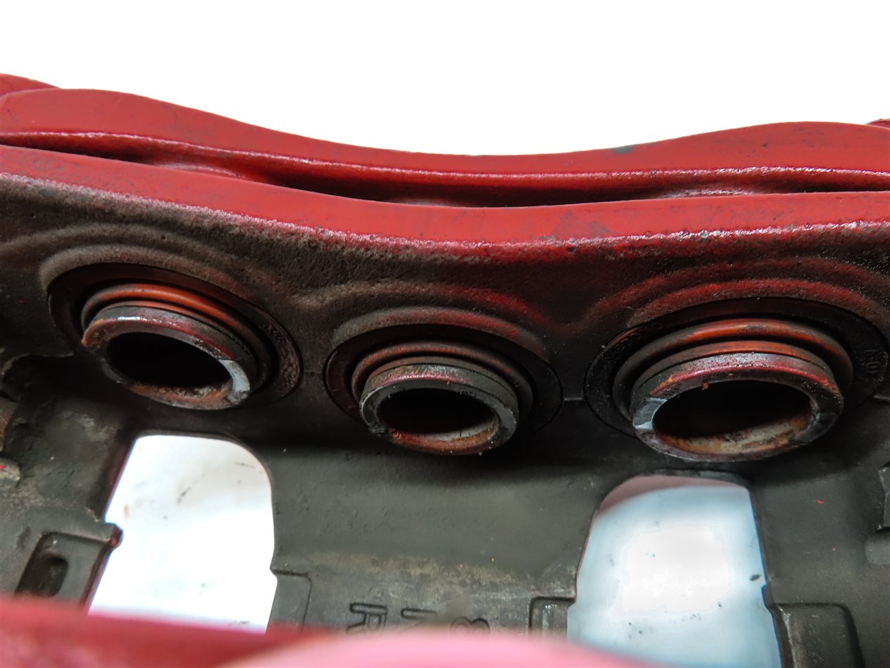 Thumbnail 8: 2017-2020 AUDI Q7 (4M) FRONT RIGHT PASSENGER BRAKE CALIPER 4M0615108BS