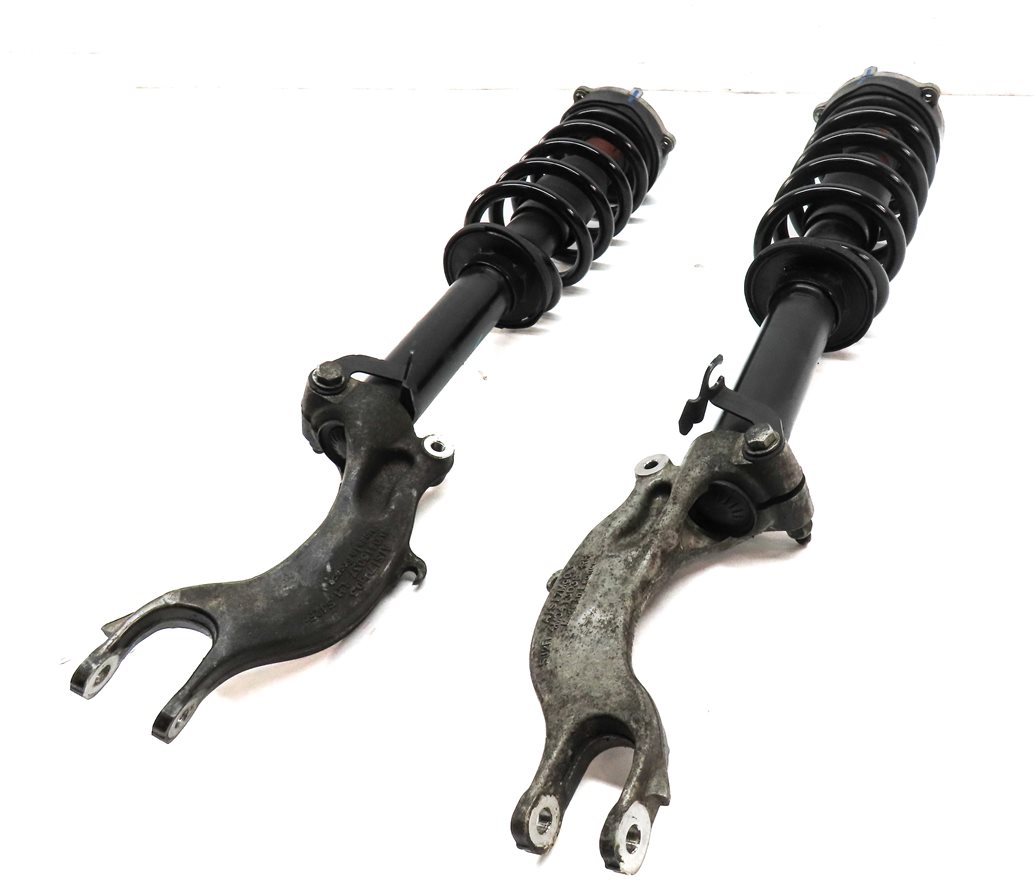 Thumbnail 1: 2017-2020 AUDI Q7 (4M) FRONT LEFT & RIGHT SUSPENSION SHOCK STRUT SET-2