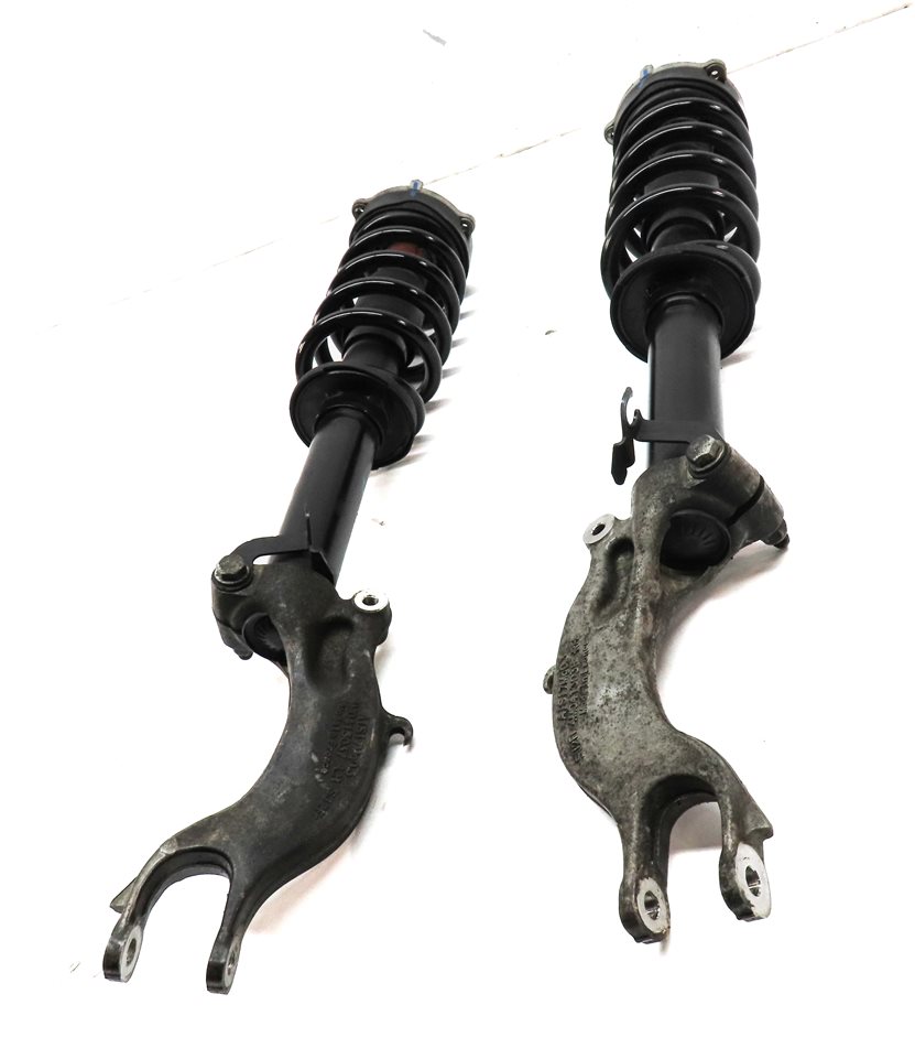 Thumbnail 2: 2017-2020 AUDI Q7 (4M) FRONT LEFT & RIGHT SUSPENSION SHOCK STRUT SET-2