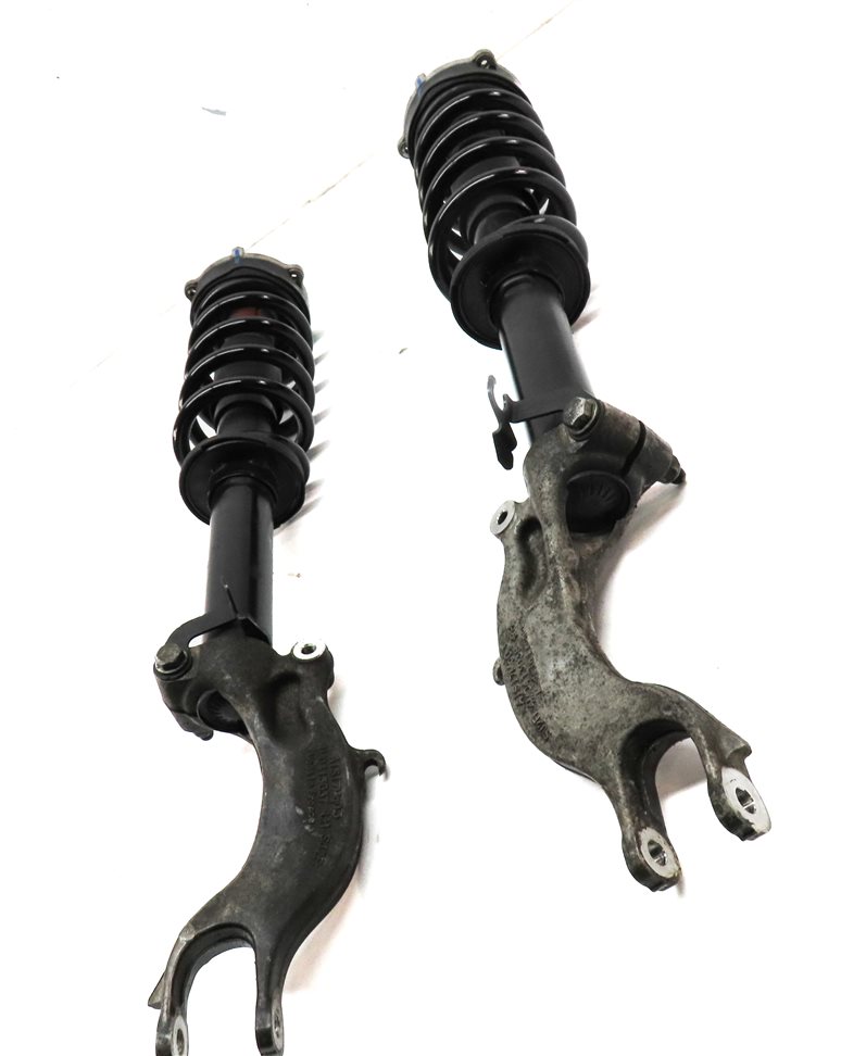 Thumbnail 3: 2017-2020 AUDI Q7 (4M) FRONT LEFT & RIGHT SUSPENSION SHOCK STRUT SET-2