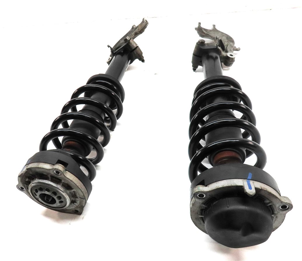 Thumbnail 4: 2017-2020 AUDI Q7 (4M) FRONT LEFT & RIGHT SUSPENSION SHOCK STRUT SET-2