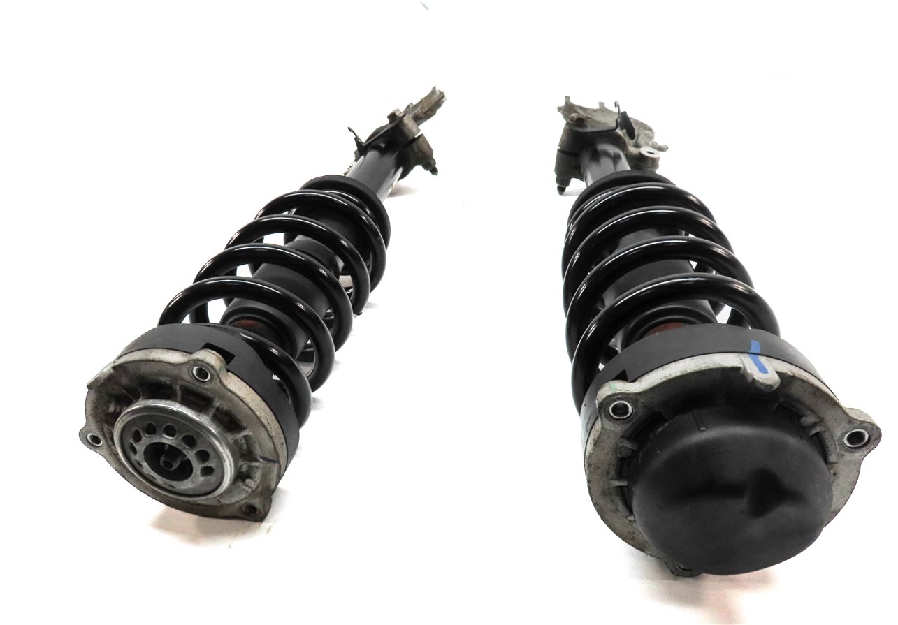 Thumbnail 5: 2017-2020 AUDI Q7 (4M) FRONT LEFT & RIGHT SUSPENSION SHOCK STRUT SET-2