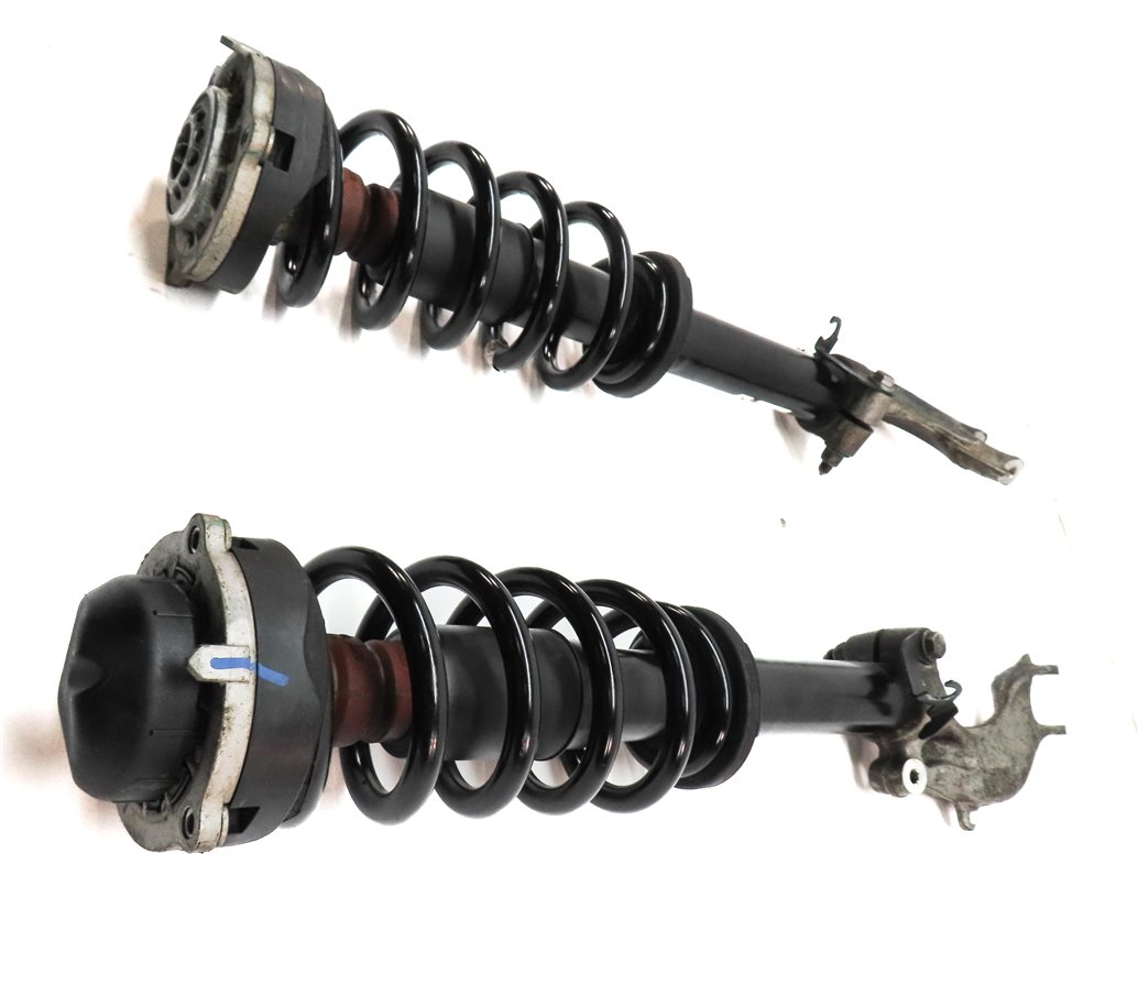 Thumbnail 6: 2017-2020 AUDI Q7 (4M) FRONT LEFT & RIGHT SUSPENSION SHOCK STRUT SET-2