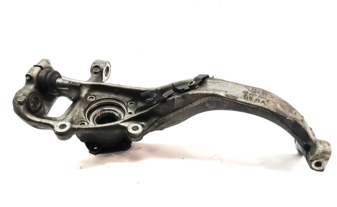 Thumbnail 2: 2017-2020 AUDI Q7 (4M) FRONT RIGHT PASSENGER SPINDLE KNUCKLE WHEEL HUB