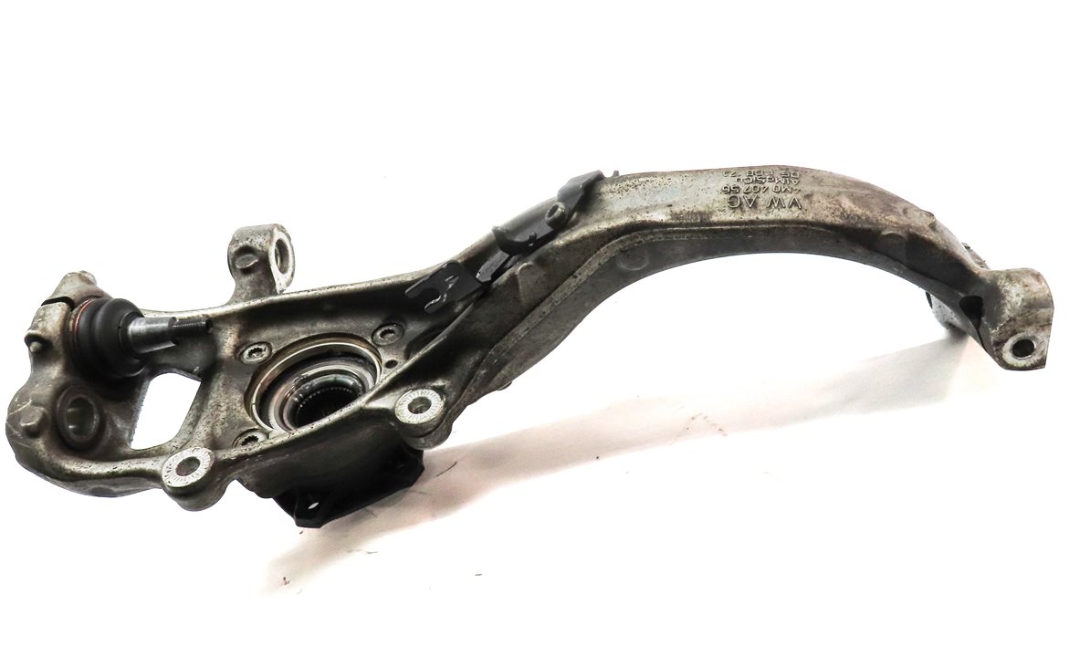 Thumbnail 3: 2017-2020 AUDI Q7 (4M) FRONT RIGHT PASSENGER SPINDLE KNUCKLE WHEEL HUB