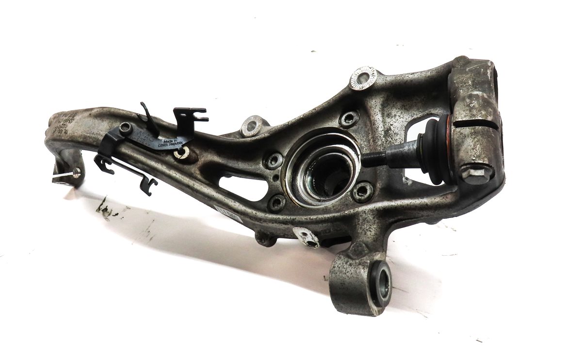 Thumbnail 4: 2017-2020 AUDI Q7 (4M) FRONT RIGHT PASSENGER SPINDLE KNUCKLE WHEEL HUB