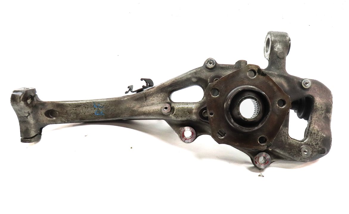 Thumbnail 5: 2017-2020 AUDI Q7 (4M) FRONT RIGHT PASSENGER SPINDLE KNUCKLE WHEEL HUB