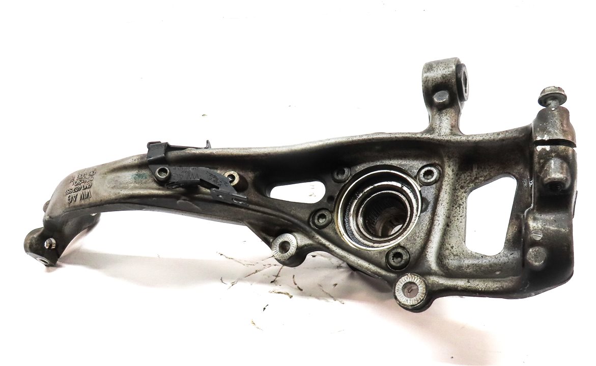 Thumbnail 2: 2017-2022 AUDI Q7 (4M) FRONT LEFT DRIVER SPINDLE KNUCKLE WHEEL HUB 4M0407559