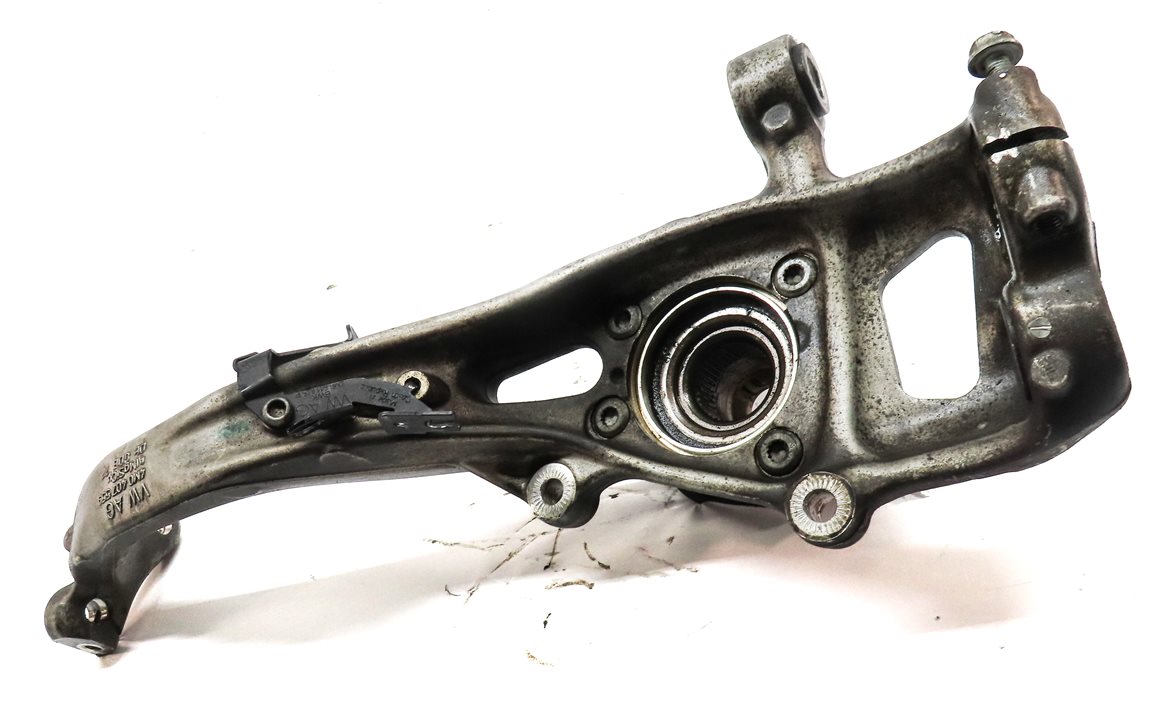Thumbnail 3: 2017-2022 AUDI Q7 (4M) FRONT LEFT DRIVER SPINDLE KNUCKLE WHEEL HUB 4M0407559