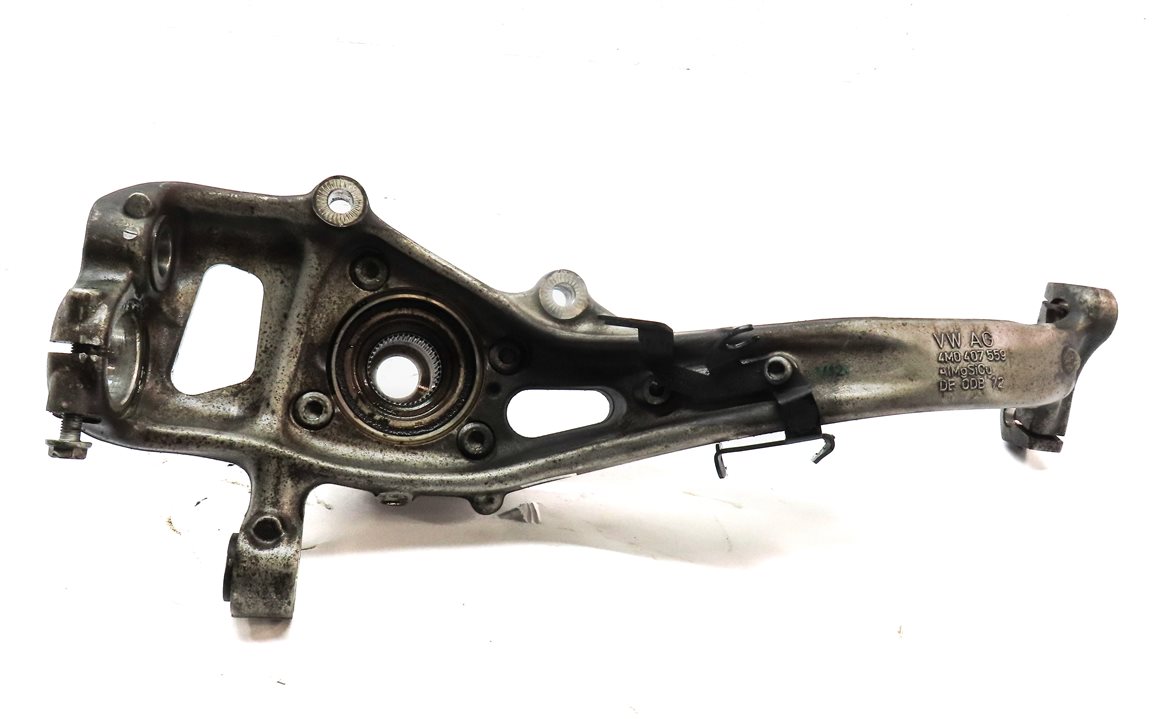 Thumbnail 4: 2017-2022 AUDI Q7 (4M) FRONT LEFT DRIVER SPINDLE KNUCKLE WHEEL HUB 4M0407559