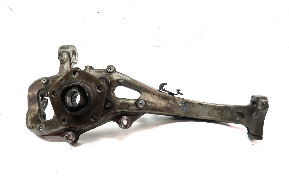 Thumbnail 5: 2017-2022 AUDI Q7 (4M) FRONT LEFT DRIVER SPINDLE KNUCKLE WHEEL HUB 4M0407559
