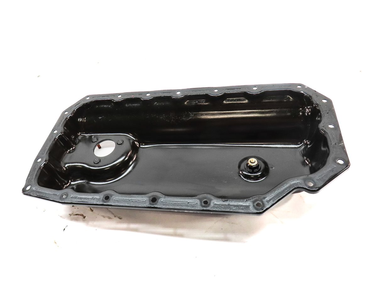 Thumbnail 2: 2017-2019 AUDI Q7 (4M) 3.0L SUPER (CREC) ENGINE MOTOR LOWER OIL FLUID PAN