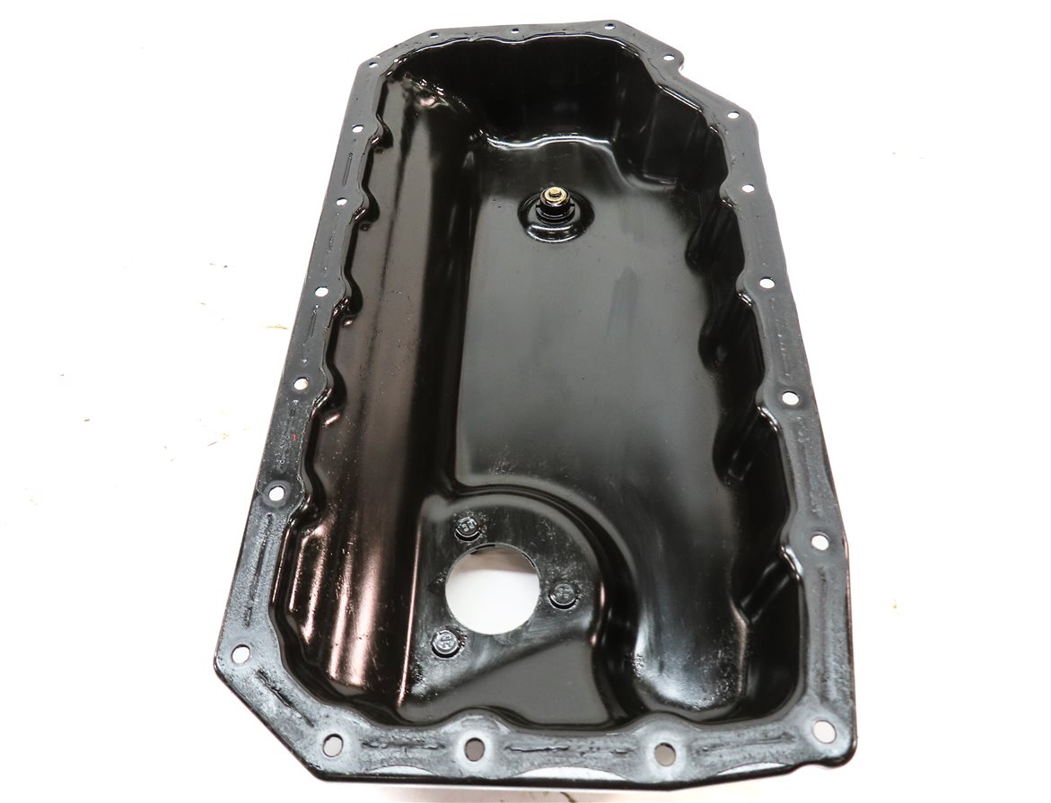 Thumbnail 4: 2017-2019 AUDI Q7 (4M) 3.0L SUPER (CREC) ENGINE MOTOR LOWER OIL FLUID PAN