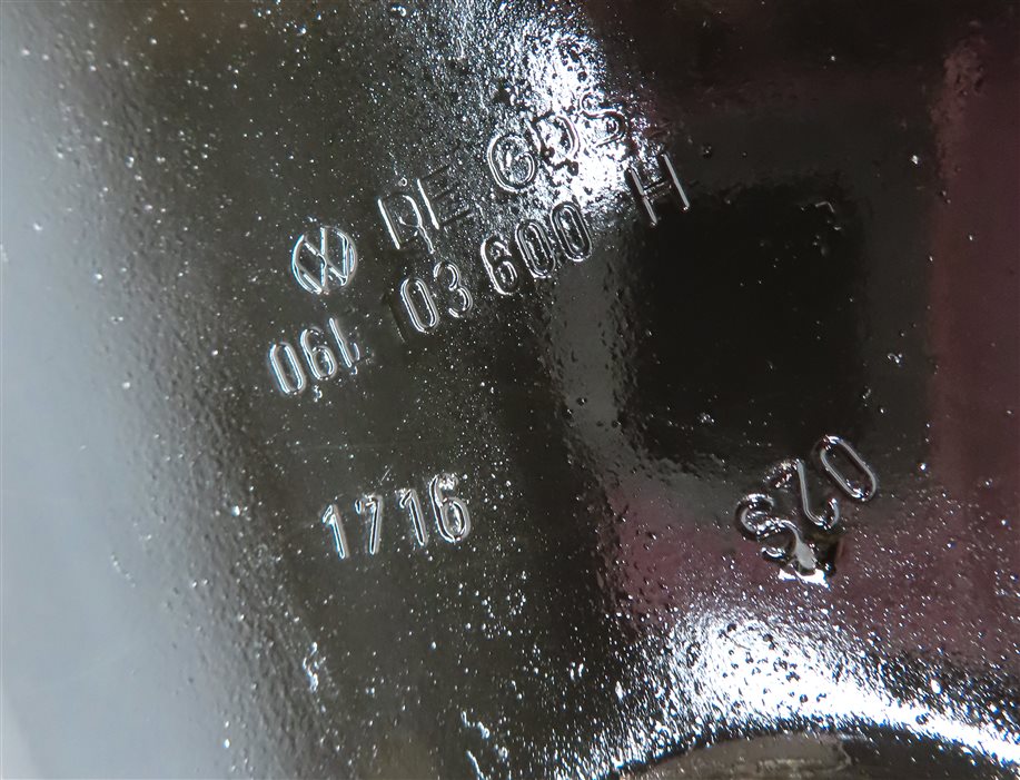 Thumbnail 7: 2017-2019 AUDI Q7 (4M) 3.0L SUPER (CREC) ENGINE MOTOR LOWER OIL FLUID PAN