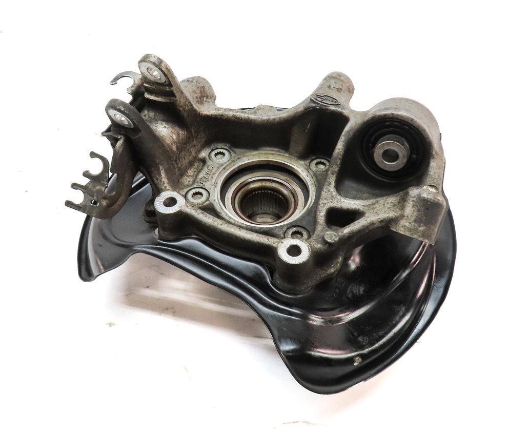 Thumbnail 1: 2017-2022 AUDI Q7 (4M) REAR RIGHT PASSENGER SPINDLE KNUCKLE STUB WHEEL HUB