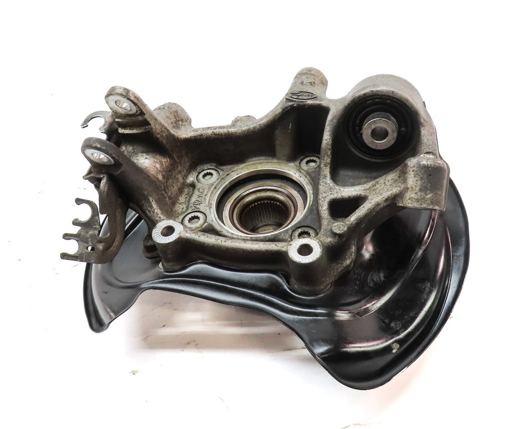 Thumbnail 2: 2017-2022 AUDI Q7 (4M) REAR RIGHT PASSENGER SPINDLE KNUCKLE STUB WHEEL HUB
