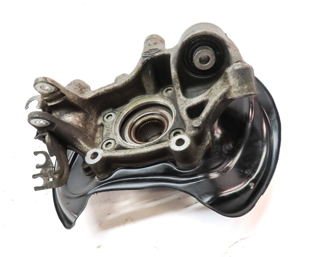 Thumbnail 3: 2017-2022 AUDI Q7 (4M) REAR RIGHT PASSENGER SPINDLE KNUCKLE STUB WHEEL HUB