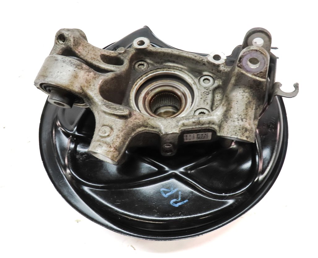 Thumbnail 4: 2017-2022 AUDI Q7 (4M) REAR RIGHT PASSENGER SPINDLE KNUCKLE STUB WHEEL HUB