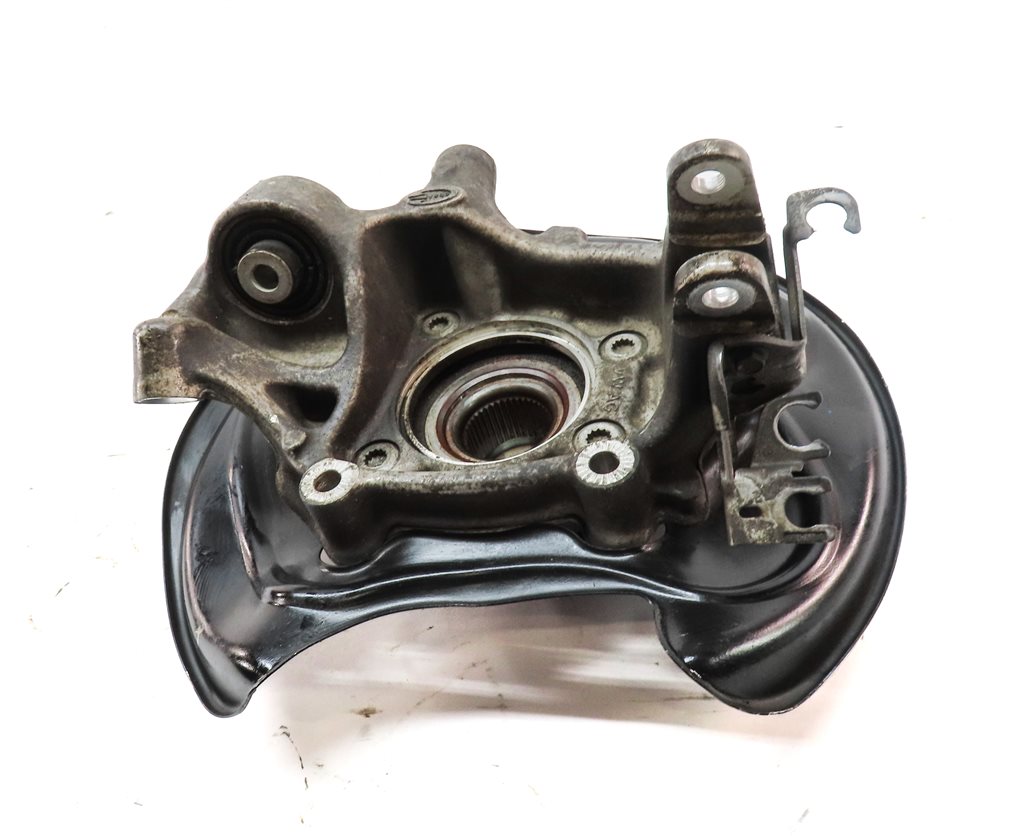 Thumbnail 2: 2017-2020 AUDI Q7 (4M) LEFT DRIVER REAR SPINDLE KNUCKLE WHEEL HUB
