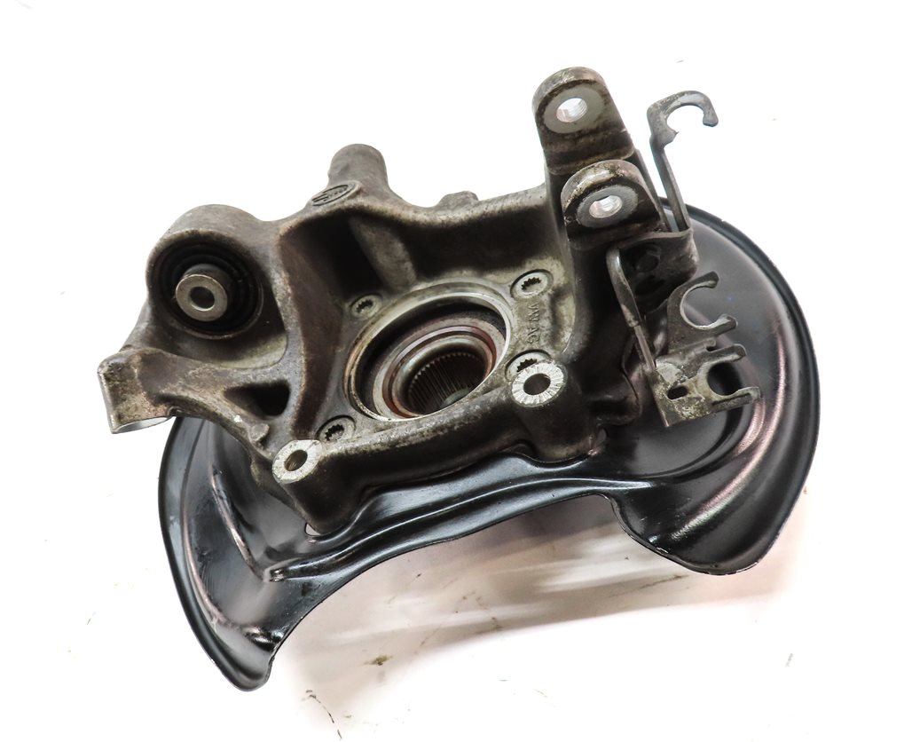 Thumbnail 3: 2017-2020 AUDI Q7 (4M) LEFT DRIVER REAR SPINDLE KNUCKLE WHEEL HUB