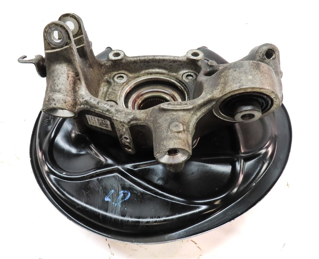 Thumbnail 4: 2017-2020 AUDI Q7 (4M) LEFT DRIVER REAR SPINDLE KNUCKLE WHEEL HUB