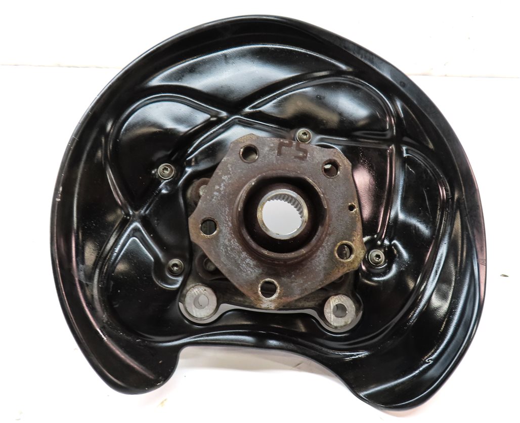 Thumbnail 5: 2017-2020 AUDI Q7 (4M) LEFT DRIVER REAR SPINDLE KNUCKLE WHEEL HUB