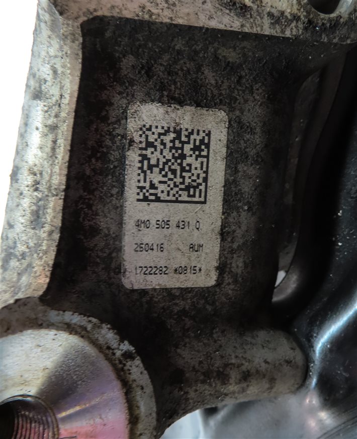 Thumbnail 6: 2017-2020 AUDI Q7 (4M) LEFT DRIVER REAR SPINDLE KNUCKLE WHEEL HUB