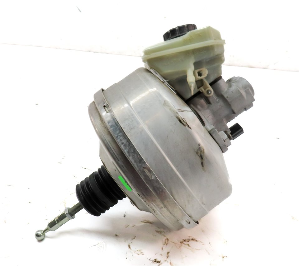 Thumbnail 2: 2017-2020 AUDI Q7 (4M) POWER BRAKE BOOSTER w/ MASTER CYLINDER & RESERVOIR