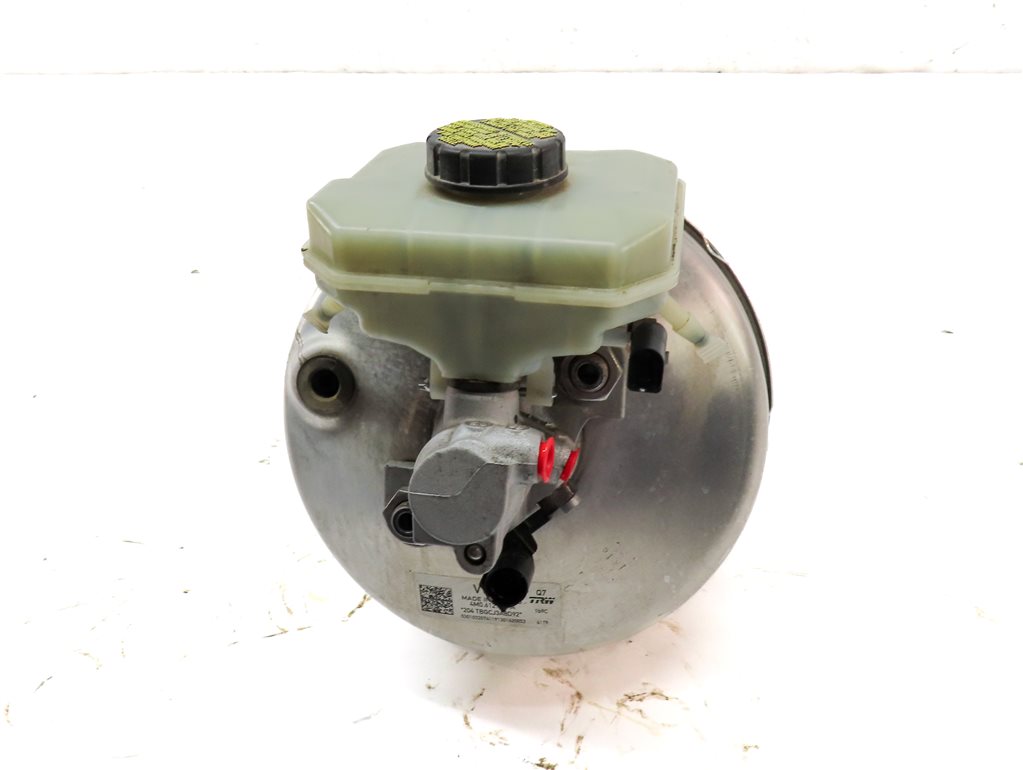 Thumbnail 4: 2017-2020 AUDI Q7 (4M) POWER BRAKE BOOSTER w/ MASTER CYLINDER & RESERVOIR