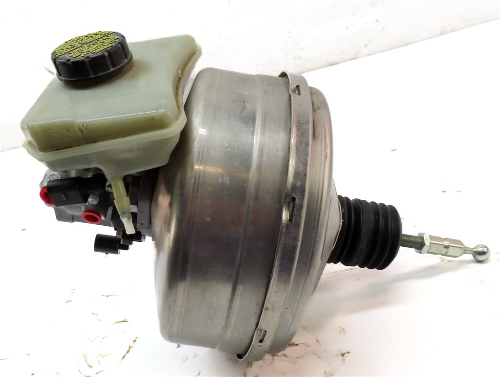 Thumbnail 5: 2017-2020 AUDI Q7 (4M) POWER BRAKE BOOSTER w/ MASTER CYLINDER & RESERVOIR