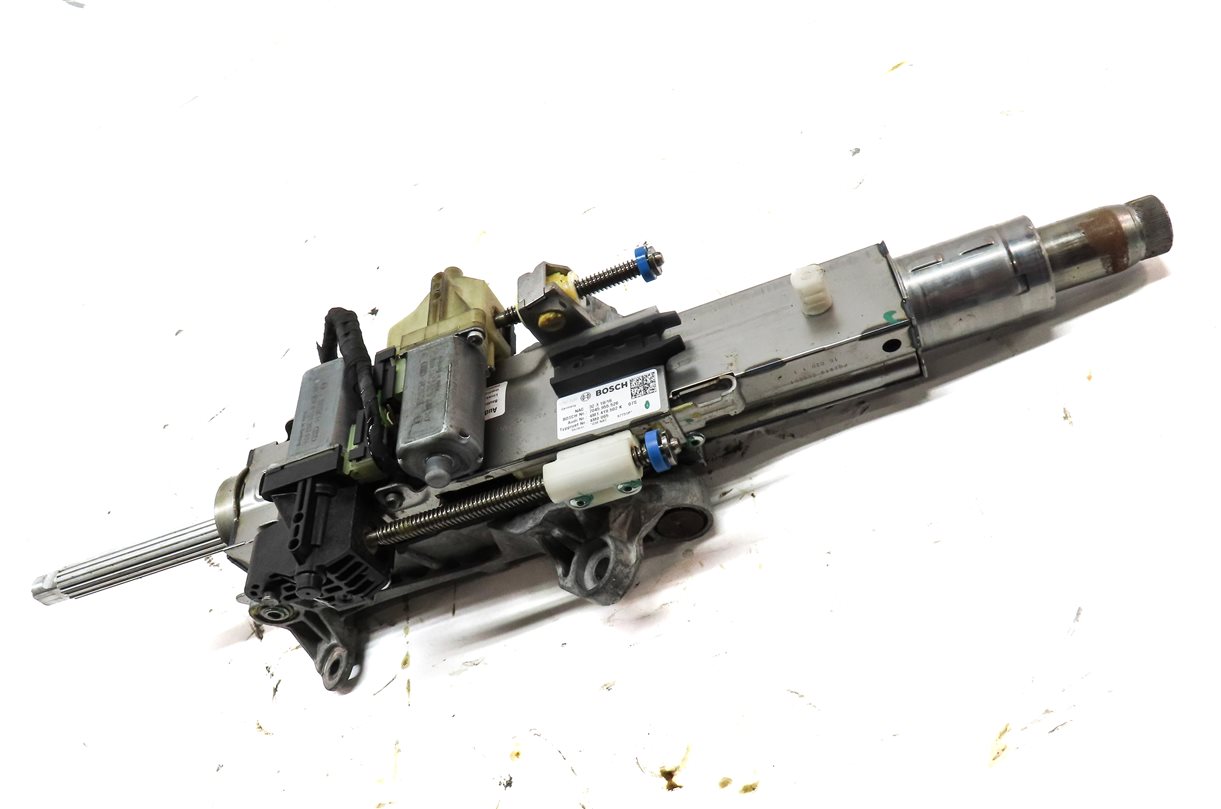 Thumbnail 3: 17-19 AUDI Q7 4M ESTEERING COLUMN w/ MOTORS (NO lane keep & NO adaptive cruise)