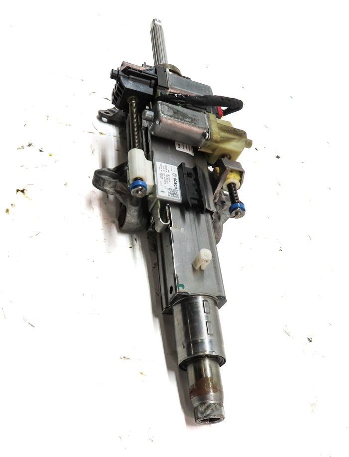Thumbnail 4: 17-19 AUDI Q7 4M ESTEERING COLUMN w/ MOTORS (NO lane keep & NO adaptive cruise)