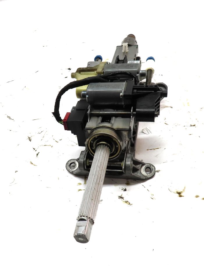 Thumbnail 5: 17-19 AUDI Q7 4M ESTEERING COLUMN w/ MOTORS (NO lane keep & NO adaptive cruise)