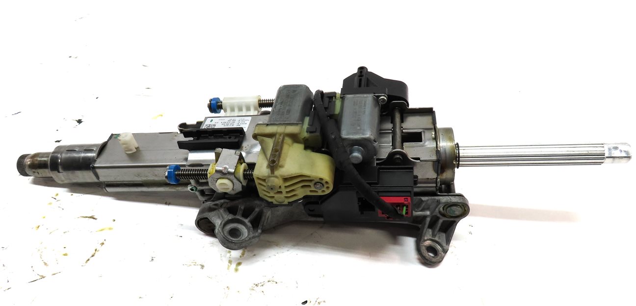 Thumbnail 6: 17-19 AUDI Q7 4M ESTEERING COLUMN w/ MOTORS (NO lane keep & NO adaptive cruise)