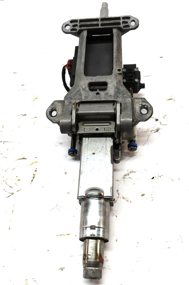 Thumbnail 7: 17-19 AUDI Q7 4M ESTEERING COLUMN w/ MOTORS (NO lane keep & NO adaptive cruise)