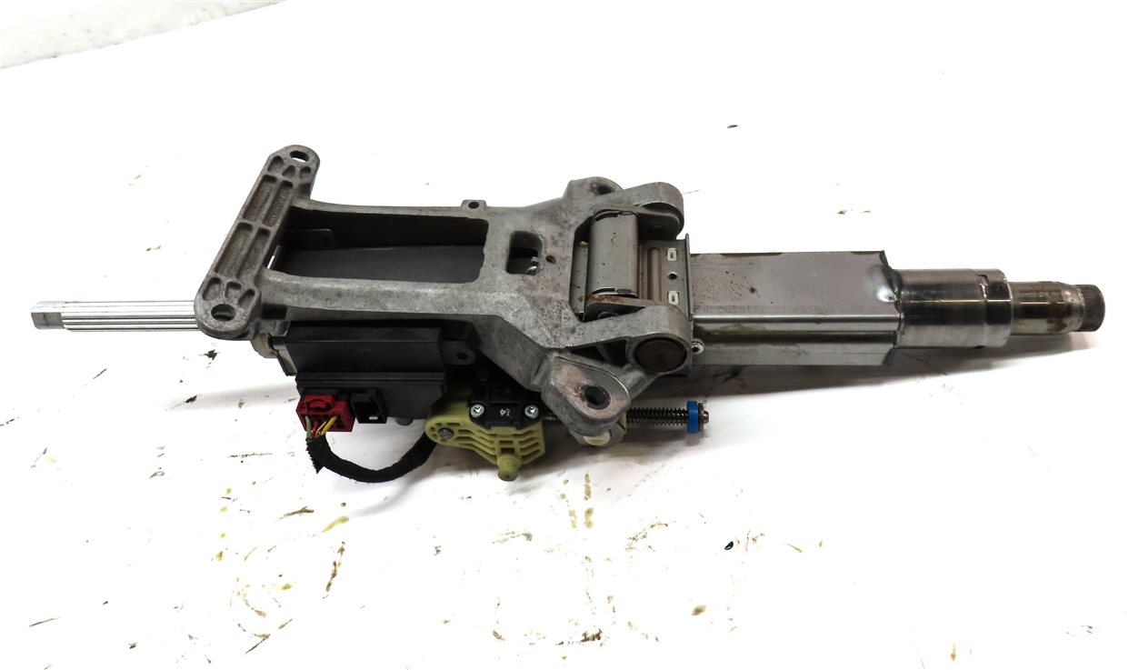 Thumbnail 9: 17-19 AUDI Q7 4M ESTEERING COLUMN w/ MOTORS (NO lane keep & NO adaptive cruise)