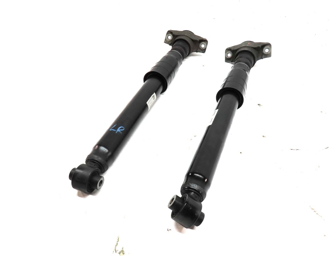 2017 AUDI Q7 (4M) AWD REAR LEFT & RIGHT STANDARD SUSPENSION SHOCK STRUT SET/2