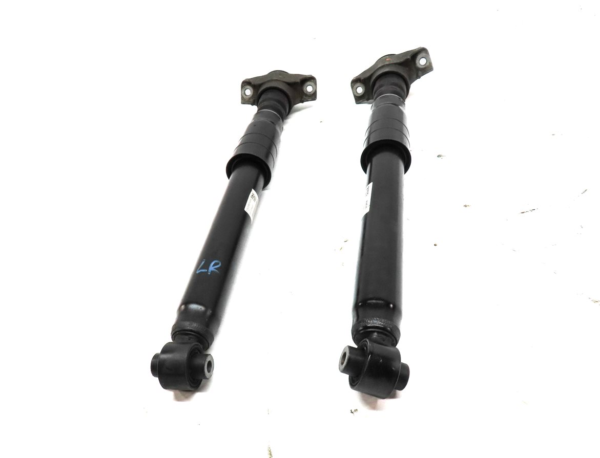 Thumbnail 2: 2017 AUDI Q7 (4M) AWD REAR LEFT & RIGHT STANDARD SUSPENSION SHOCK STRUT SET/2