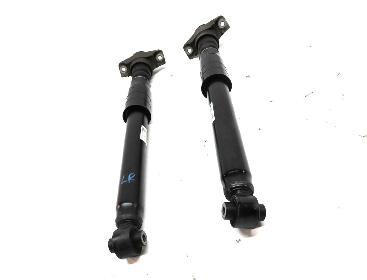 Thumbnail 3: 2017 AUDI Q7 (4M) AWD REAR LEFT & RIGHT STANDARD SUSPENSION SHOCK STRUT SET/2