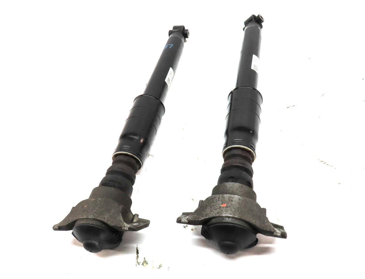 Thumbnail 4: 2017 AUDI Q7 (4M) AWD REAR LEFT & RIGHT STANDARD SUSPENSION SHOCK STRUT SET/2