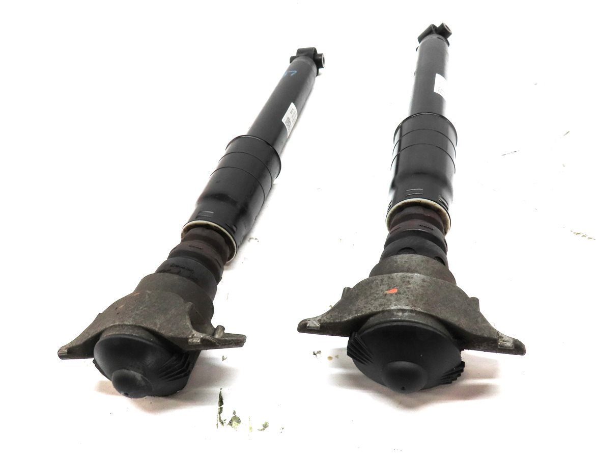 Thumbnail 5: 2017 AUDI Q7 (4M) AWD REAR LEFT & RIGHT STANDARD SUSPENSION SHOCK STRUT SET/2