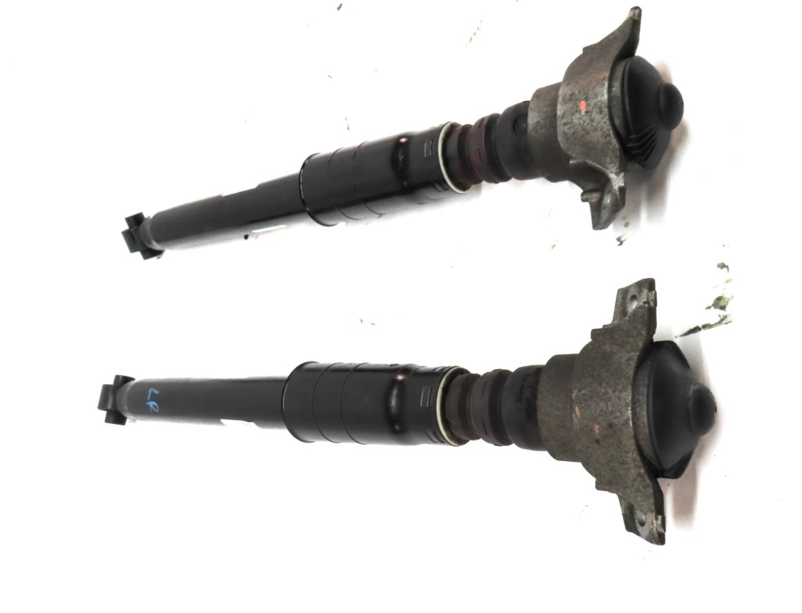 Thumbnail 6: 2017 AUDI Q7 (4M) AWD REAR LEFT & RIGHT STANDARD SUSPENSION SHOCK STRUT SET/2
