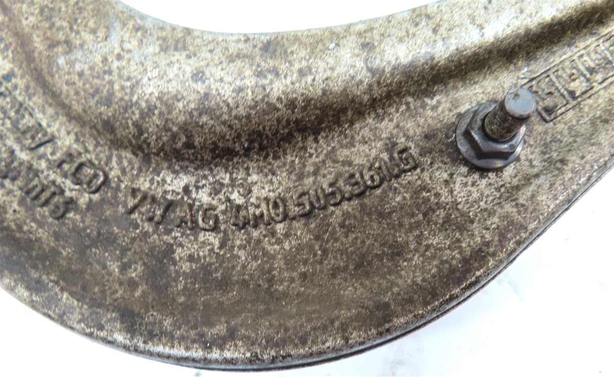 Thumbnail 14: 2017-2022 AUDI Q7 (4M) REAR LEFT DRIVER UPPER LOWER CONTROL ARM SET/5