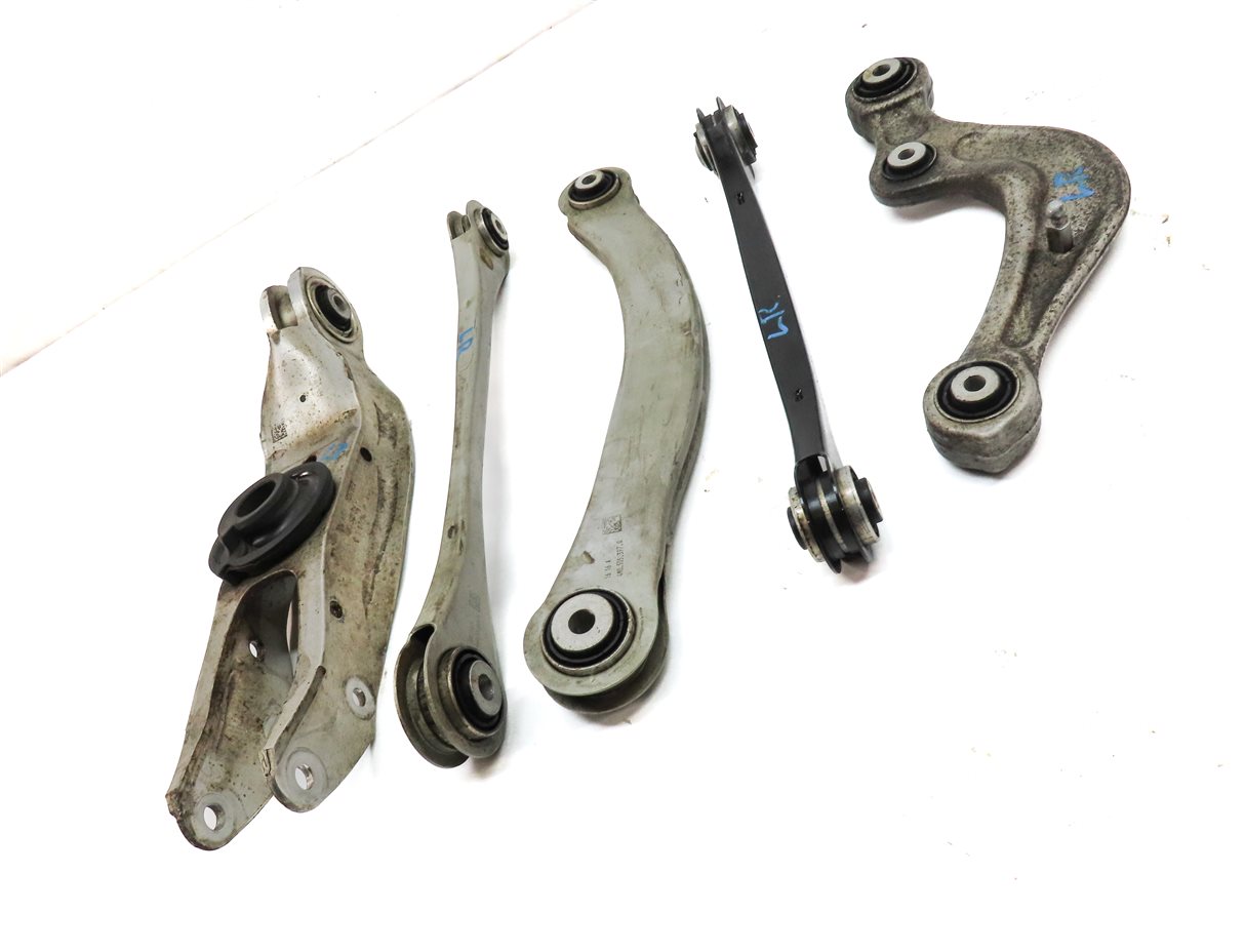 Thumbnail 3: 2017-2022 AUDI Q7 (4M) REAR LEFT DRIVER UPPER LOWER CONTROL ARM SET/5