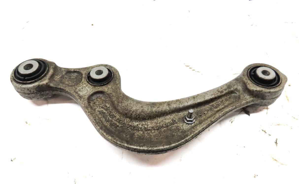 Thumbnail 5: 2017-2022 AUDI Q7 (4M) REAR LEFT DRIVER UPPER LOWER CONTROL ARM SET/5