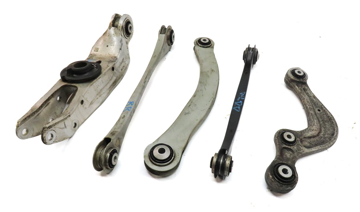 2017-2019 AUDI Q7 (4M) RIGHT PASSENGER REAR LOWER UPPER CONTROL ARM SET
