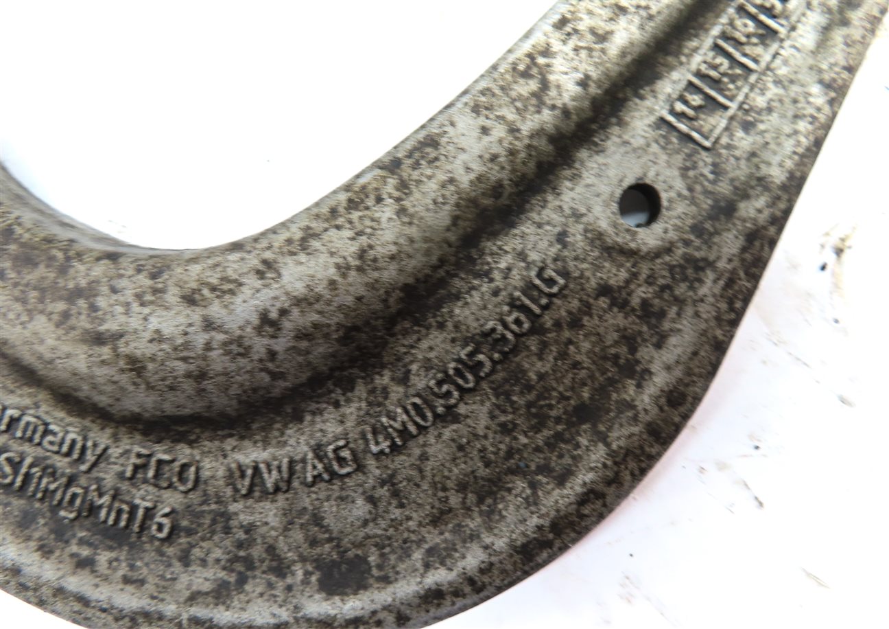 Thumbnail 14: 2017-2019 AUDI Q7 (4M) RIGHT PASSENGER REAR LOWER UPPER CONTROL ARM SET